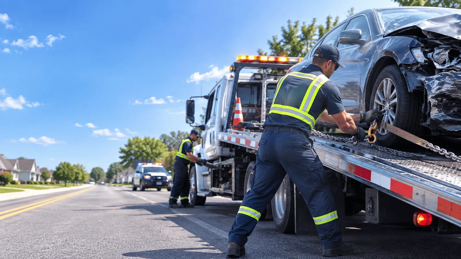 Accident Towing Service in Lawrence, IN near me